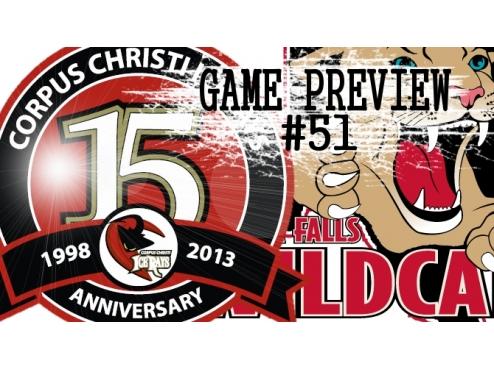 GAME PREVIEW #51: VS WICHITA FALLS WILDCATS