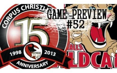 GAME PREVIEW #52: VS. WICHITA FALLS WILDCATS