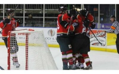 ICERAYS WIN SHOOTOUT 5-4 IN THRILLING COMEBACK OVER CATS’