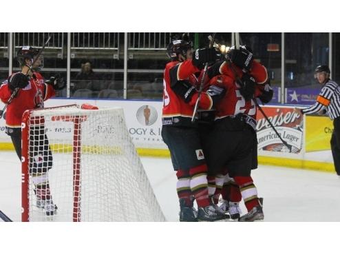 ICERAYS WIN SHOOTOUT 5-4 IN THRILLING COMEBACK OVER CATS’