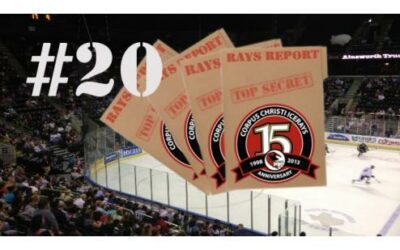 RAYS’ REPORT #20: STRONG THIRD PERIOD EARNS SPLIT WITH WILDCATS