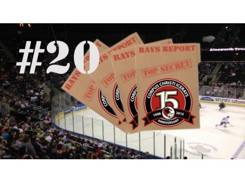 RAYS’ REPORT #20: STRONG THIRD PERIOD EARNS SPLIT WITH WILDCATS