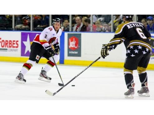 ECONOMOS, STEWART KEY TO 3-2 ROAD WIN OVER TORNADO