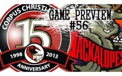 GAME PREVIEW #56: @ ODESSA JACKALOPES