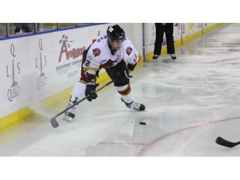 ICERAYS WIN CRUCIAL GAME, SWEEP ODESSA WITH 5-3 WIN