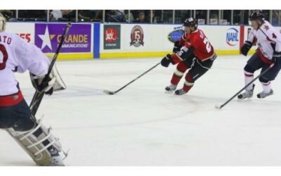 SULMONTE, ECONOMOS EACH SCORE IN 4-2 LOSS TO AMARILLO