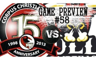 GAME PREVIEW #58: vs. AMARILLO BULLS