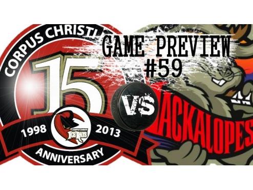 GAME PREVIEW #59: VS. ODESSA JACKALOPES