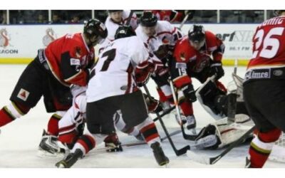 RAYS’ PUNCH TICKET TO NAHL PLAYOFFS WITH 7-5 WIN OVER ODESSA