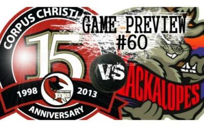 GAME PREVIEW #60: VS. ODESSA JACKALOPES