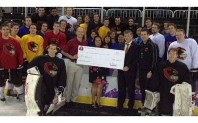 ICERAYS AND D.A.R.S TEAM UP FOR ANOTHER SUCCESSFUL SEASON