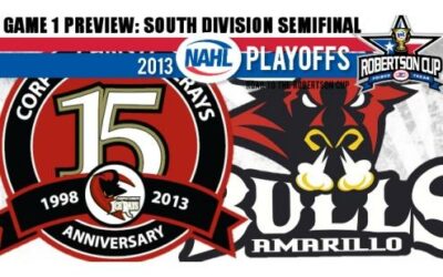 GAME 1 PREVIEW: @ AMARILLO BULLS
