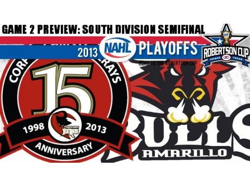 GAME 2 PREVIEW: @ AMARILLO BULLS