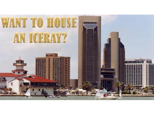 WANT TO HOUSE AN ICERAYS PLAYER?