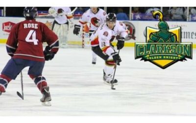 PERRY D’ARRISSO COMMITS TO (D1) CLARKSON UNIVERSITY