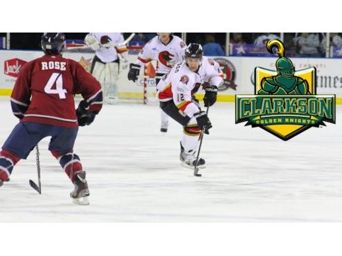 PERRY D’ARRISSO COMMITS TO (D1) CLARKSON UNIVERSITY