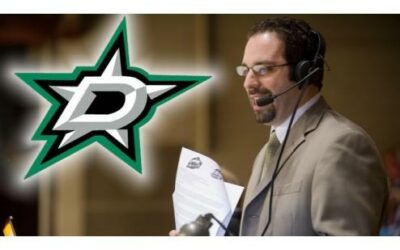 FORMER ICERAYS BROADCASTER LANDS IN NHL WITH DALLAS