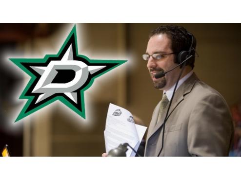 FORMER ICERAYS BROADCASTER LANDS IN NHL WITH DALLAS