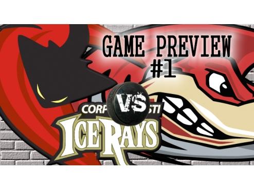 GAME PREVIEW #1: @ TOPEKA ROADRUNNERS