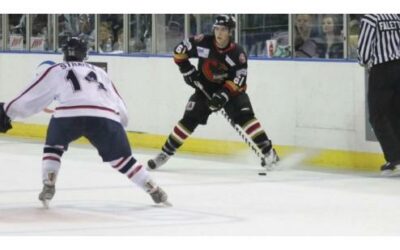 MIDDLETON STRIKES AS RAYS’ DROP OPENER 2-1 IN TOPEKA