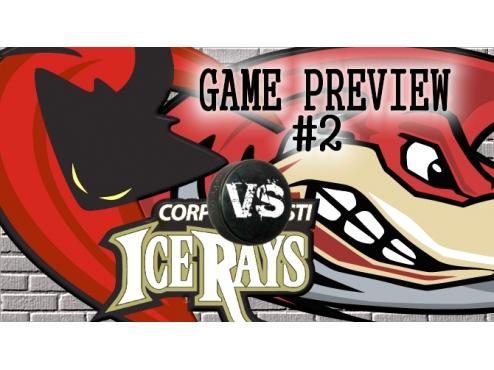 GAME PREVIEW #2: @ TOPEKA ROADRUNNERS