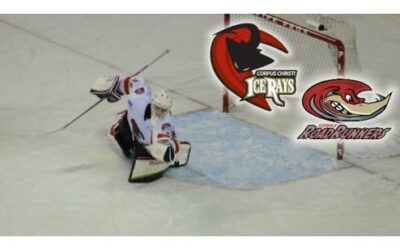 POWER-PLAY GOALS HAUNT RAYS’ IN 4-0 LOSS TO TOPEKA