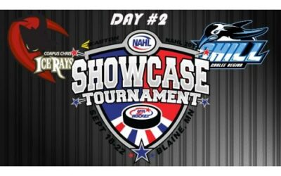 POWER-PLAY GOALS DOOM ICERAYS IN 3-2 LOSS AT SHOWCASE
