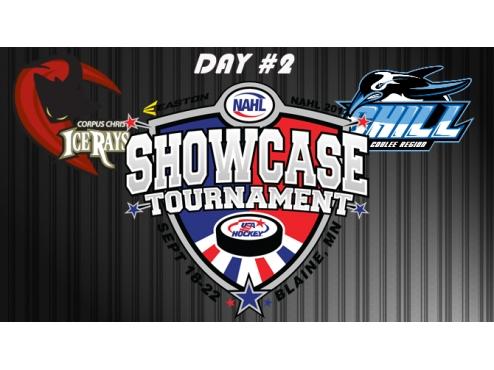 POWER-PLAY GOALS DOOM ICERAYS IN 3-2 LOSS AT SHOWCASE