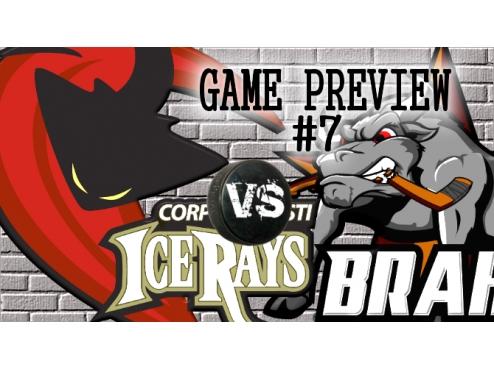 GAME PREVIEW #7: vs. LONE STAR BRAHMAS