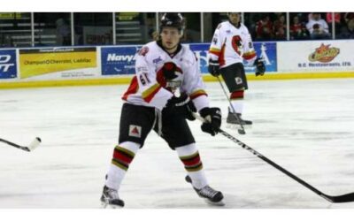 FIVE POWER-PLAY GOALS KEY IN 'RAYS 8-0 SHUTOUT OVER BRAHMAS