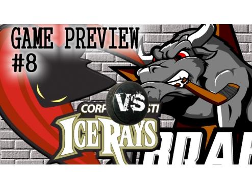 GAME PREVIEW #8: VS. LONE STAR BRAHMAS