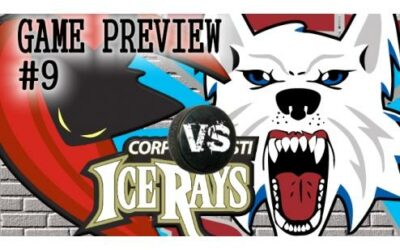 GAME PREVIEW #9: @ FAIRBANKS ICEDOGS