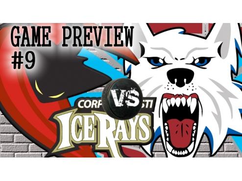 GAME PREVIEW #9: @ FAIRBANKS ICEDOGS