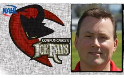 ICERAYS NAME ELLISON DIRECTOR OF SCOUTING/PLAYER DEVELOPMENT