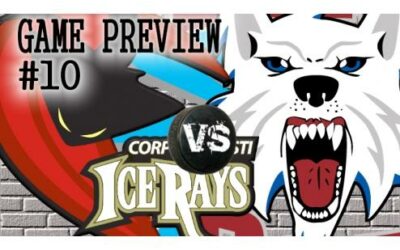 GAME PREVIEW #10: @ FAIRBANKS ICEDOGS