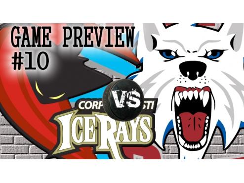 GAME PREVIEW #10: @ FAIRBANKS ICEDOGS