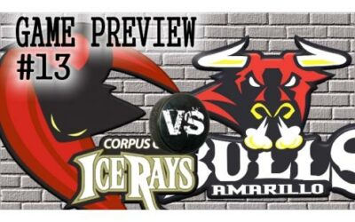 GAME PREVIEW #13: @ AMARILLO BULLS