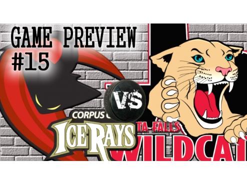 GAME PREVIEW #15: VS. WICHITA FALLS WILDCATS