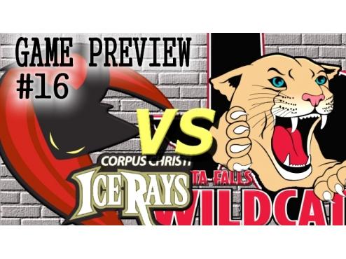 GAME PREVIEW #16: VS. WICHITA FALLS WILDCATS