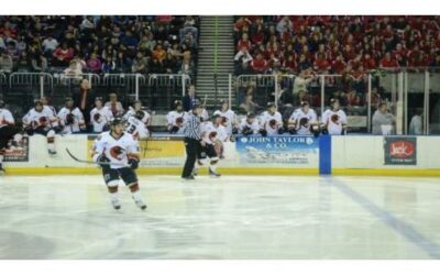 ICERAYS SILENCE LEAGUE LEADING WILDCATS WITH 4-1 WIN