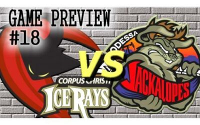 GAME PREVIEW #18: VS. ODESSA JACKALOPES