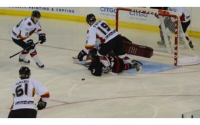ALGER’S THIRD PERIOD GOAL SINKS ICERAYS IN 3-1 LOSS TO ODESSA