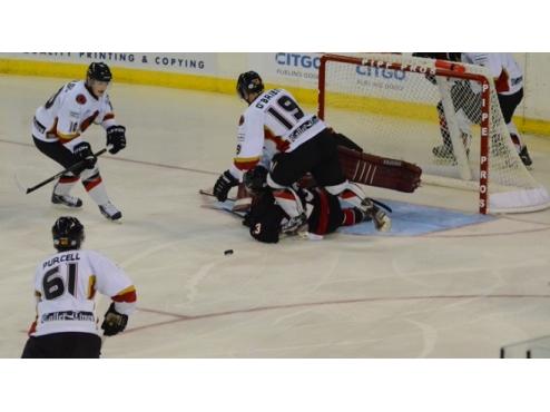 ALGER’S THIRD PERIOD GOAL SINKS ICERAYS IN 3-1 LOSS TO ODESSA