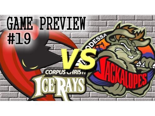GAME PREVIEW #19: @ ODESSA JACKALOPES