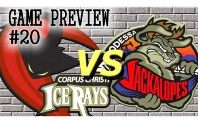 GAME PREVIEW #20: @ ODESSA JACKALOPES