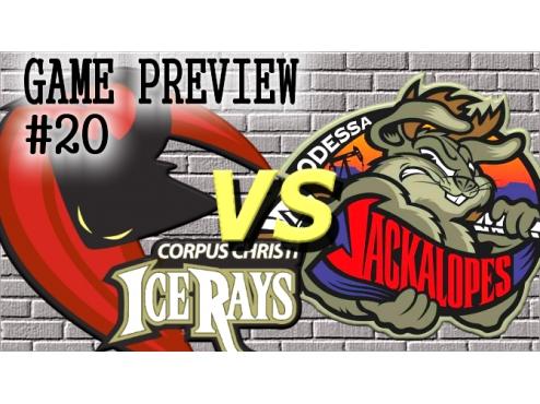 GAME PREVIEW #20: @ ODESSA JACKALOPES