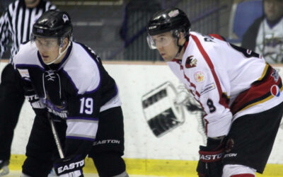 ICERAYS OPEN PRESEASON WITH 7-2 ROAD WIN