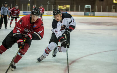 ICERAYS DROPPED BY WILDCATS, 6-1