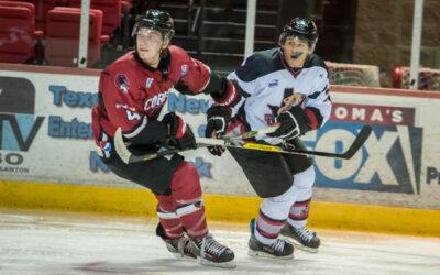 ICERAYS SLIP LATE, FALL 5-2 TO WILDCATS