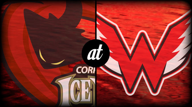 PREVIEW: ICERAYS @ WINGS (GAME #4)